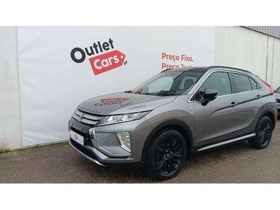 Usado Mitsubishi Eclipse Cross Edition 163 HP (119 kW) 2020 Cinzento claro metalizado SUV