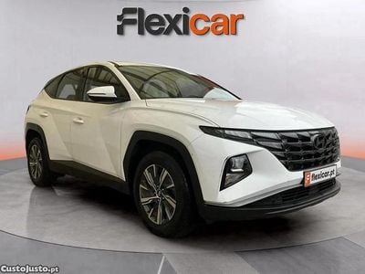 Usado Hyundai Tucson Premium 150 HP (110 kW) 2022 Branco SUV