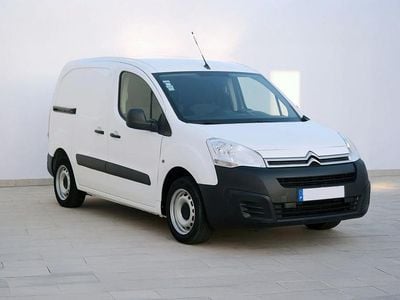 Branco Usado 2018 Citroën Berlingo Monovolume | € 12.500 (Preço elevado)