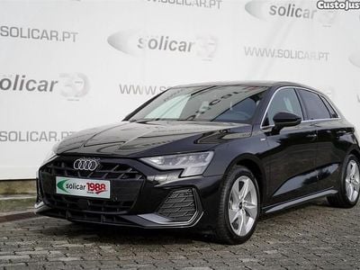 Usado Audi A3 Sportback S-Line 116 HP (85 kW) 2025 Preto Citadino