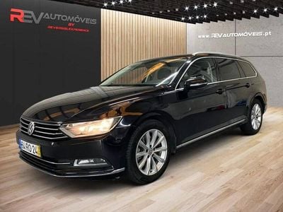 Usado VW Passat 150 HP (110 kW) 2016 Preto Carrinha
