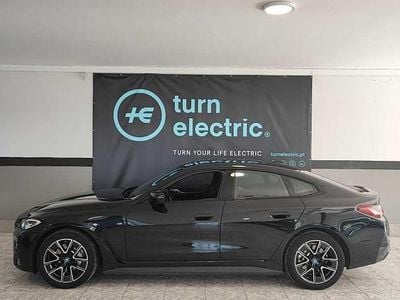 Usado BMW i4 250 kW (340 HP) 2023 Preto Sedan
