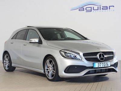 usado Mercedes A180 Classe Ad AMG Line Aut.