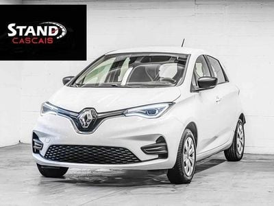 Branco Usado 2020 Renault Zoe Citadino | € 13.750 (Bom preço)