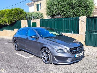 Mercedes CLA180 Shooting Brake