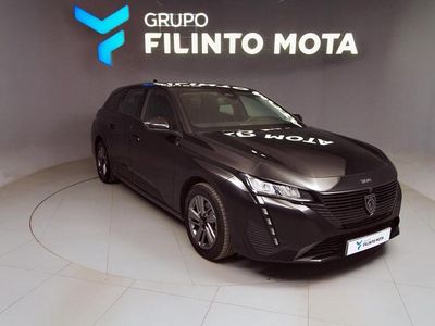Usado Peugeot 308 SW Active 130 HP (95 kW) 2023 Preto Carrinha