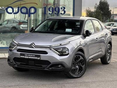 Cinzento Usado 2022 Citroën C4 Shine SUV | € 19.970 (Preço justo)