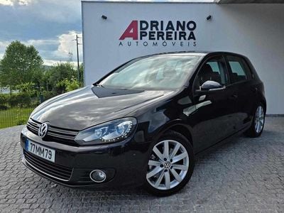 Usado VW Golf VI Highline 160 HP (117 kW) 2011 Preto Citadino