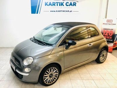 usado Fiat 500C 0.9 8V TwinAir New Lounge S&S