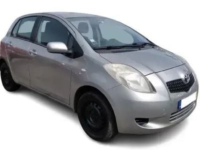 Cinzento Usado 2007 Toyota Yaris Citadino | € 7.800 (Caro)