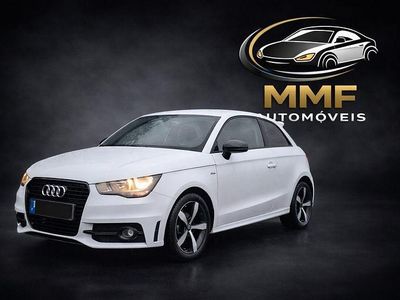 Usado Audi A1 S-Line 86 HP (63 kW) 2014 Citadino