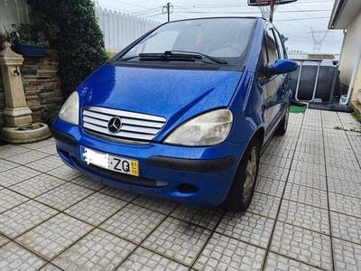 Usado 2001 Mercedes A170 Sedan | € 2.600 (Preço justo)