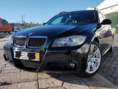 Preto Usado 2007 BMW 320 Carrinha | € 13.000 (Preço elevado)
