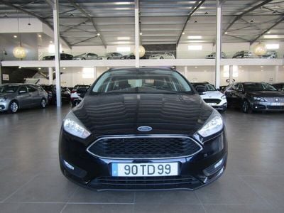 Usado Ford Focus Titanium 120 HP (88 kW) 2017 Preto Carrinha