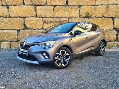 Cinza Usado 2021 Renault Captur Intens SUV | € 23.950 (Preço elevado)