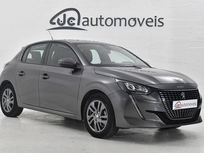 Usado Peugeot 208 Active 75 HP (55 kW) 2022 Cinza Citadino