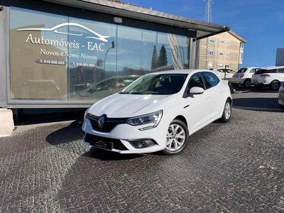 Usado Renault Mégane IV Zen 110 HP (80 kW) 2018 Branco