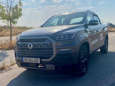 Cinza Novo 2025 Ssangyong (KGM) Musso SUV | € 48.900