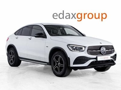 Usado Mercedes GLC300 320 HP (235 kW) 2020 Branco Coupé