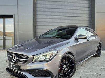 Usado Mercedes CLA200 AMG 136 HP (100 kW) 2017 Cinzento Sedan