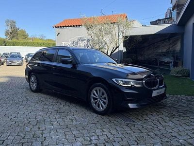 Usado BMW 318 Advantage 150 HP (110 kW) 2020 Preto Carrinha