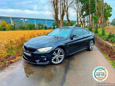 Preto Usado 2014 BMW 420 Coupé | € 27.750 (Caro)