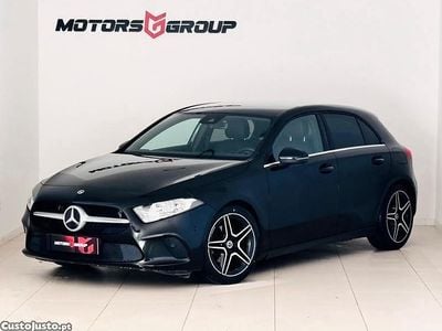 Usado Mercedes A180 Business 116 HP (85 kW) 2020 Preto Citadino