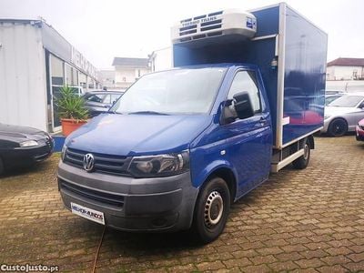 Usado VW T5 75 HP (55 kW) 2010 Azul Van