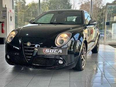 Preto Usado 2010 Alfa Romeo MiTo Citadino | € 6.490 (Preço elevado)