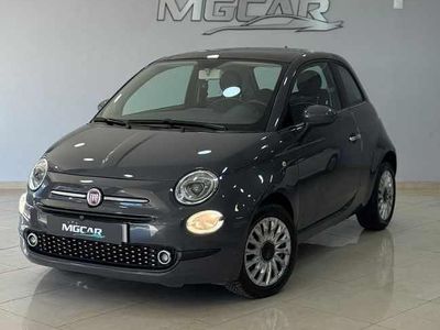 Cinzento Usado 2017 Fiat 500 | € 15.578