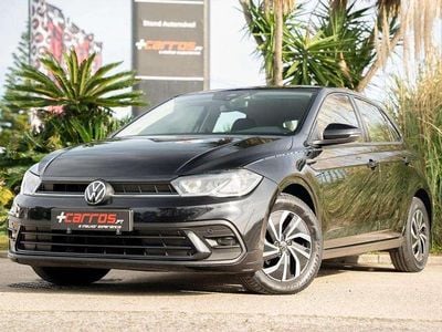 Preto Usado 2022 VW Polo Life | € 15.680 (Preço justo)