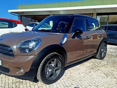 Castanho Usado 2015 Mini Countryman SUV | € 16.900 (Caro)