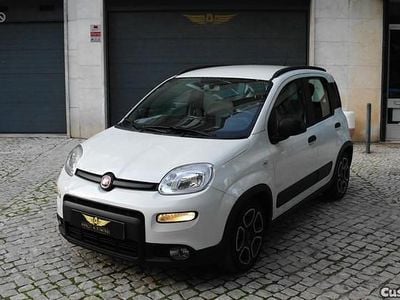 Branco Usado 2021 Fiat Panda City Life | € 9.950 (Preço justo)