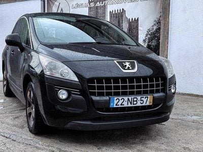 Usado Peugeot 3008 Allure 112 HP (82 kW) 2012 Preto Carrinha