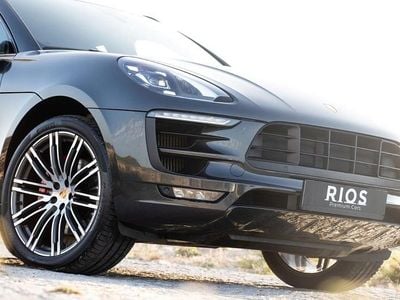 Usado Porsche Macan 360 HP (264 kW) 2016 Antracite SUV