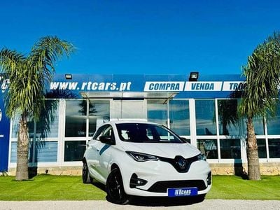 Branco Usado 2020 Renault Zoe Life Citadino | € 13.980 (Preço justo)