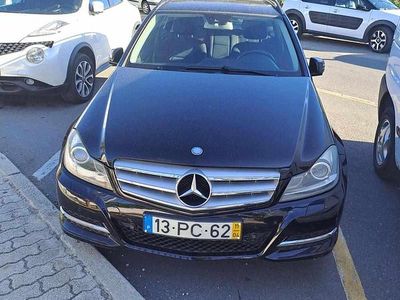 Preto Usado 2011 Mercedes C220 Carrinha | € 114.999