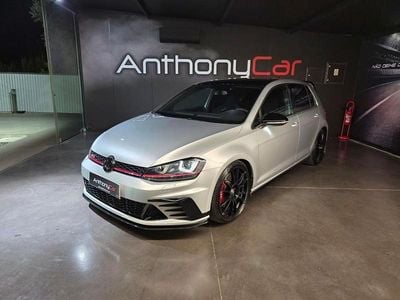 Usado VW Golf VII GTI Clubsport 265 HP (194 kW) 2016 Cinza