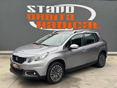 Cinzento Usado 2019 Peugeot 2008 SUV | € 10.900 (Super Preço)