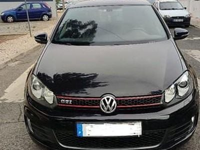 Usado VW Golf VI GTI 210 HP (154 kW) 2011 Preto Citadino