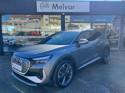 Cinza Usado 2024 Audi Q4 e-tron S-line plus SUV | € 50.490