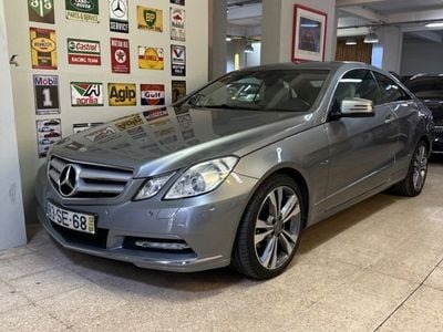 Usado Mercedes E220 Elegance 170 HP (125 kW) 2012 Cinza Coupé