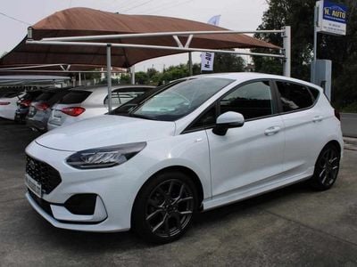 Branco Usado 2022 Ford Fiesta ST-Line Citadino | € 15.900 (Preço justo)