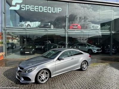Usado Mercedes E220 Avantgarde 170 HP (125 kW) 2012 Cinza Coupé