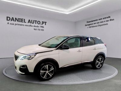 Branco Usado 2017 Peugeot 3008 | € 16.850 (Caro)