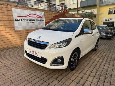 Usado Peugeot 108 72 HP (52 kW) 2018 Cabrios
