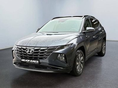 Cinza Usado 2022 Hyundai Tucson SUV | € 23.990 (Preço justo)