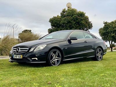 usado Mercedes E250 Coupé AMG 222.000km Nacional