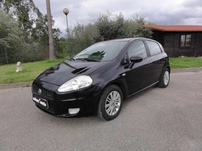 Preto Usado 2007 Fiat Punto Citadino | € 5.250 (Caro)