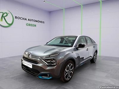 Usado Citroën e-C4 Feel 100 kW (136 HP) 2023 Cinza SUV